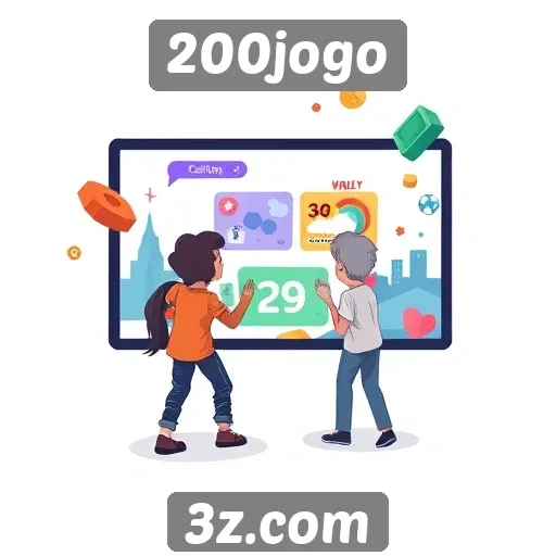 Como 200jogo se destaca na experiência do usuário