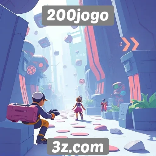 Tendências de design em jogos do site 200jogo