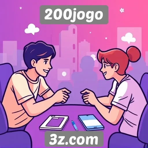 Novo recurso de comunidade melhora interação no 200jogo