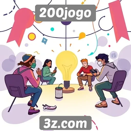 Exploração das comunidades e fóruns do 200jogo