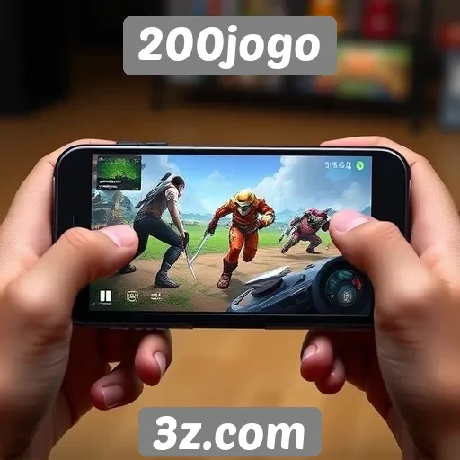 Características das plataformas móveis para jogos no 200jogo