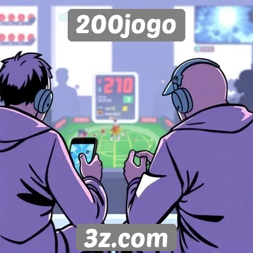 Experiência do usuário em dispositivos móveis no 200jogo