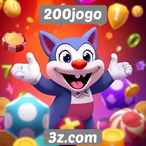 Análise do acervo de jogos do site 200jogo