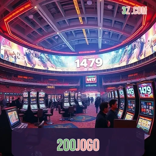 200jogo: Mergulhe na Diversão dos Caça-Níqueis Online