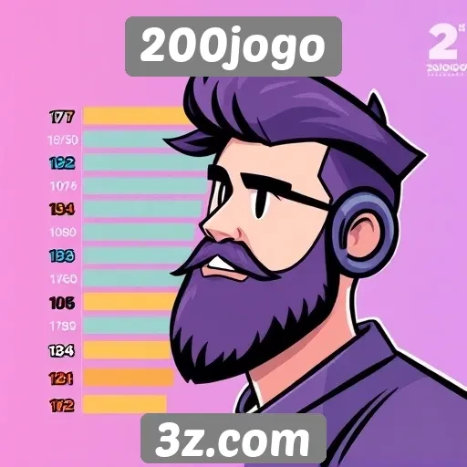 Perfil dos usuários do site 200jogo