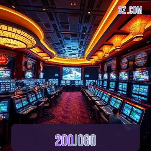 200jogo: Descubra a Magia dos Jogos na Seção Confiável