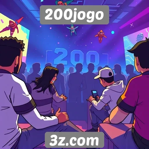 Efeitos sociais do 200jogo na interação entre jogadores