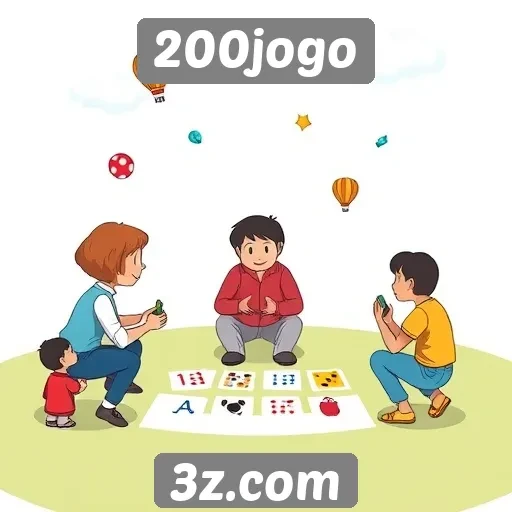 Atividades interativas no site 200jogo