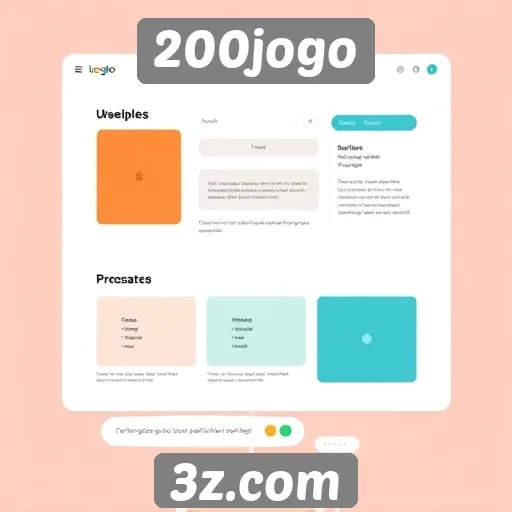 Estudo sobre a interface e usabilidade do site 200jogo