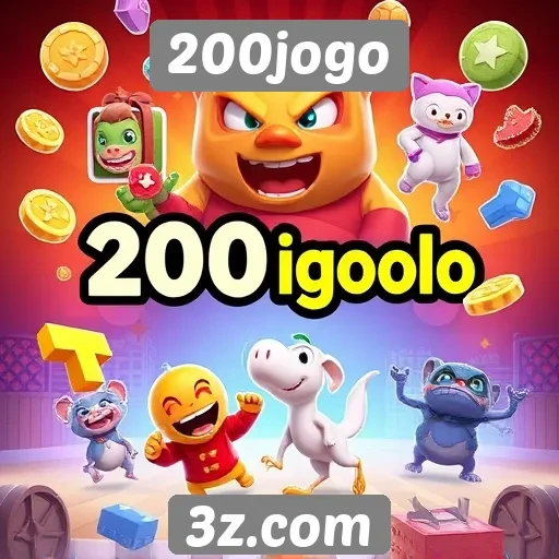 200jogo apresenta novos jogos para diversos públicos