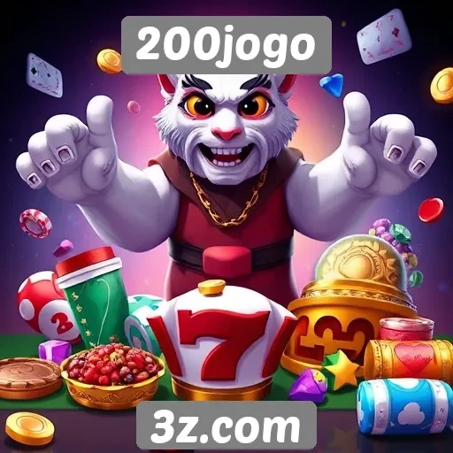 Diversidade de jogos disponíveis no 200jogo