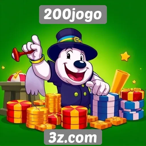 200jogo oferece ampla variedade de jogos online