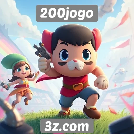 200jogo apresenta novos títulos em sua plataforma