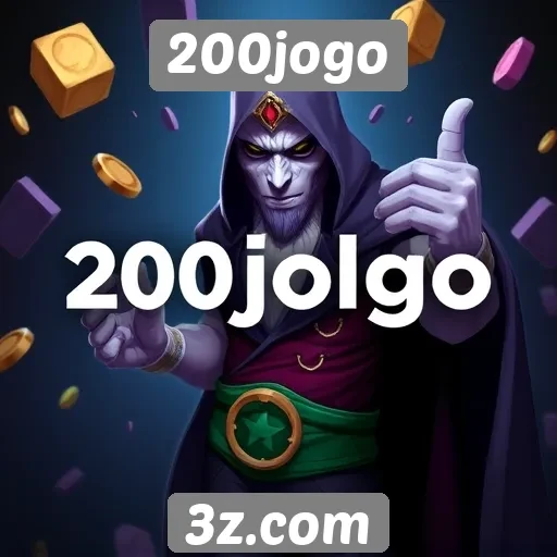 Variedade de jogos disponíveis em 200jogo