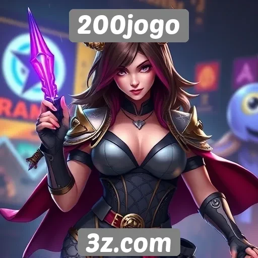 Análise da biblioteca de jogos disponíveis no 200jogo